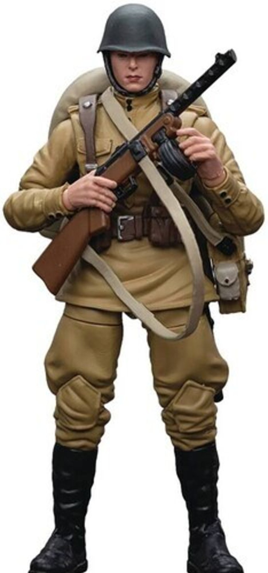 Figures JOYTOY | Military Figures Wwii Soviet Infantry 1/18 Scale Figure