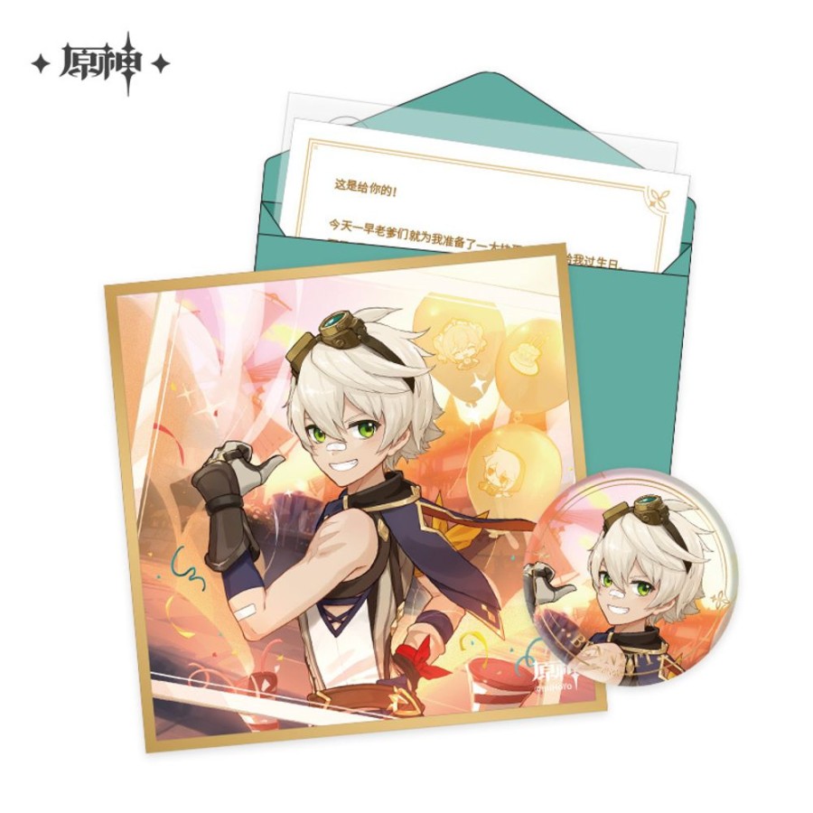 Accessories miHoYo | Genshin Impact Chara Birthday Goods Set