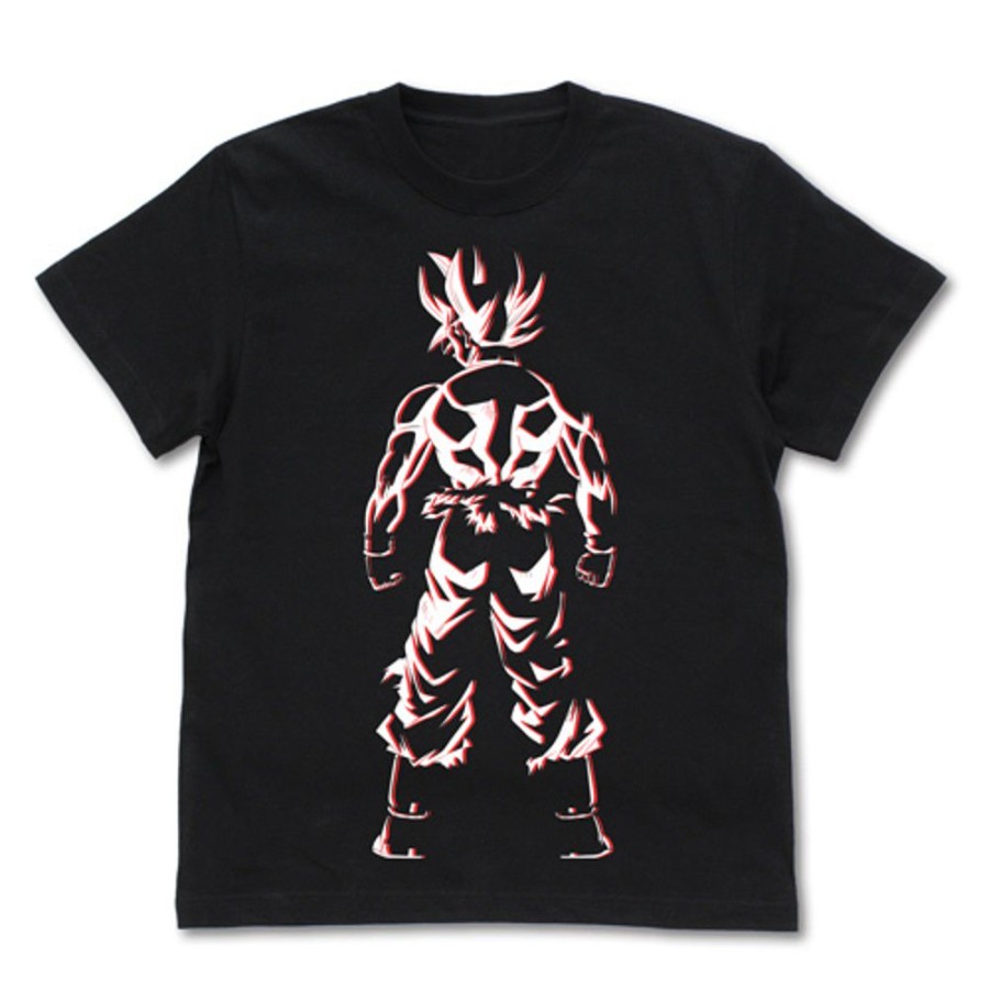 Apparel Cospa | Goku'S Back T-Shirt Black - Cospa