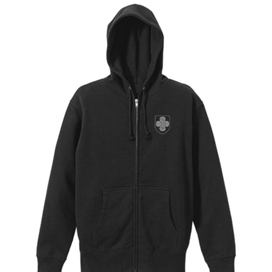 Apparel Cospa | Misaka Mikoto Zip Hoodie Black