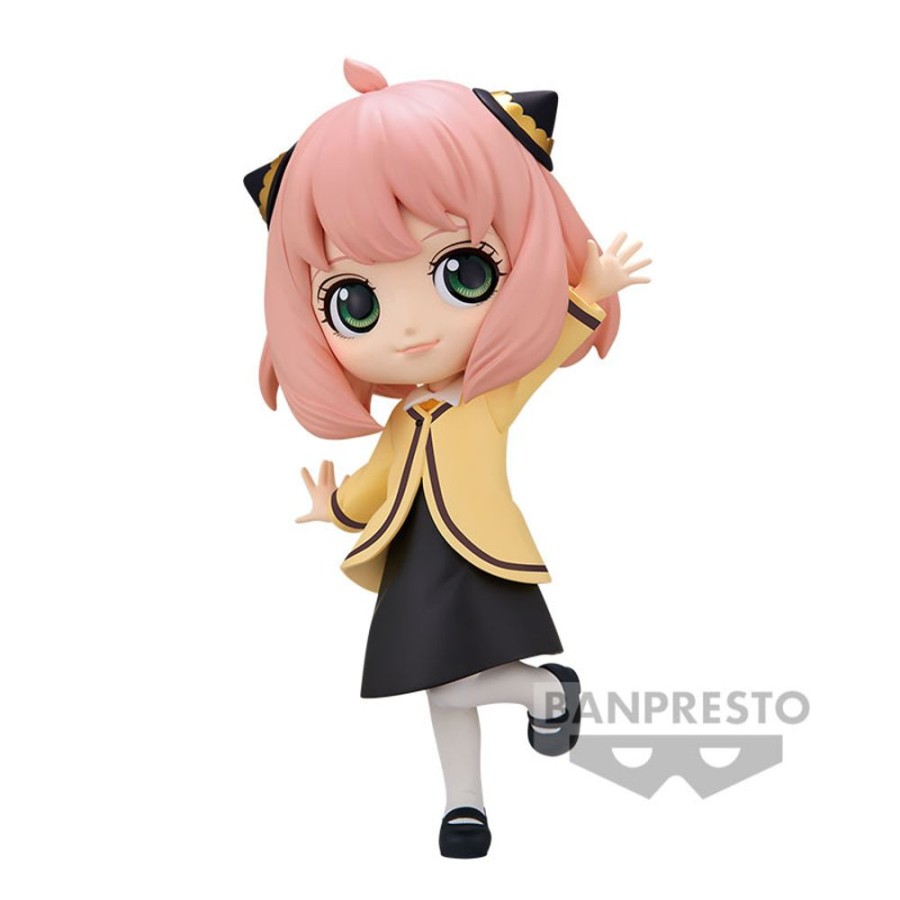 Figures Banpresto | Spyxfamily Q Posket - Anya Forger Going Out Ver.