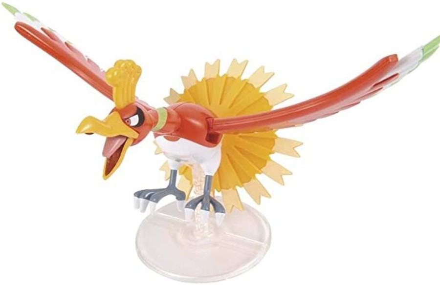 Model Kits Bandai | Pokemon Model Kit Ho-Oh [Model Kit]