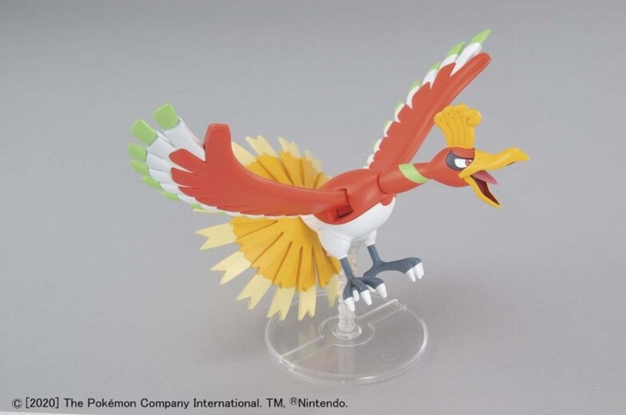 Model Kits Bandai | Pokemon Model Kit Ho-Oh [Model Kit]