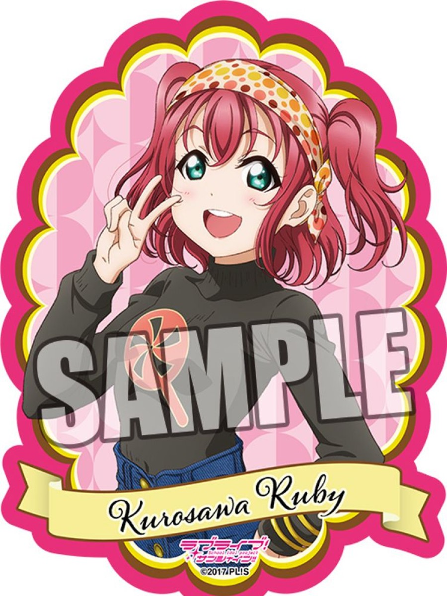 Accessories Broccoli | Love Live! Sunshine!! Die-Cut Sticker Kurosawa Ruby