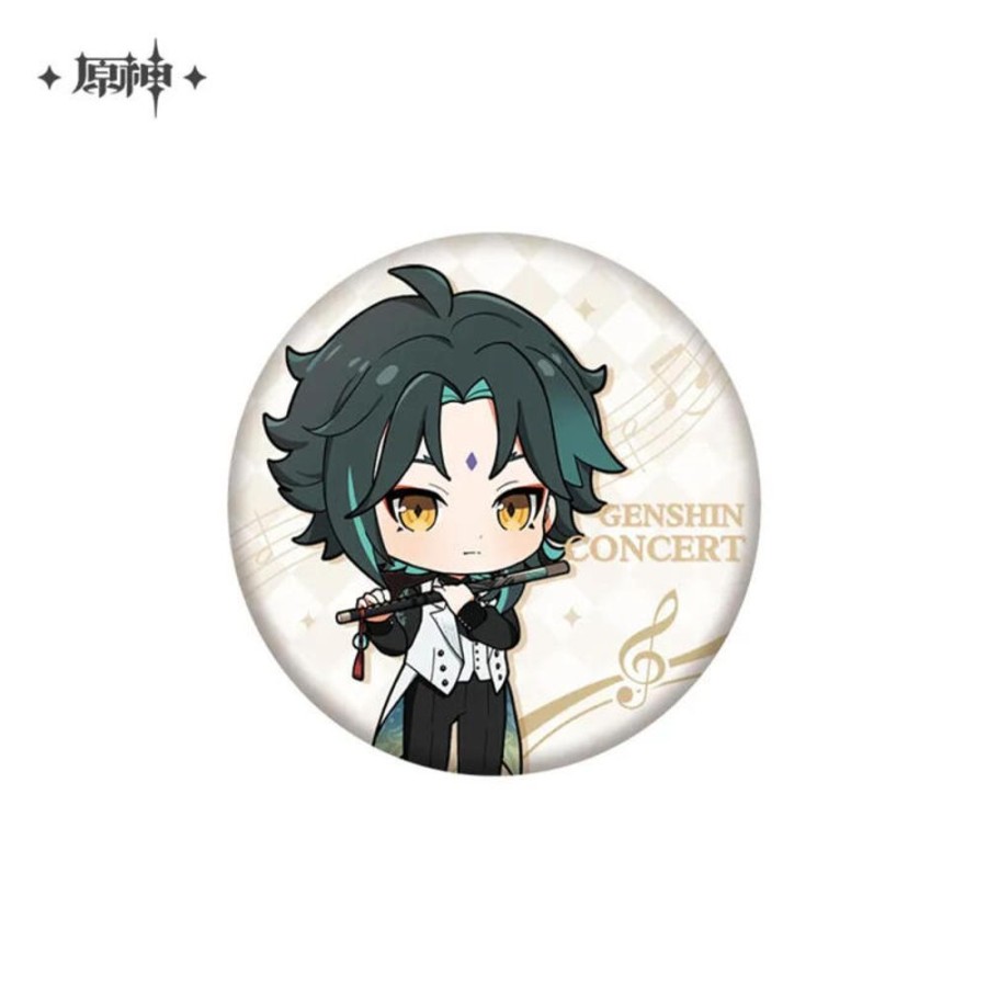 Accessories miHoYo | Genshin Impact Memory Of Dust Series Chibi Badges