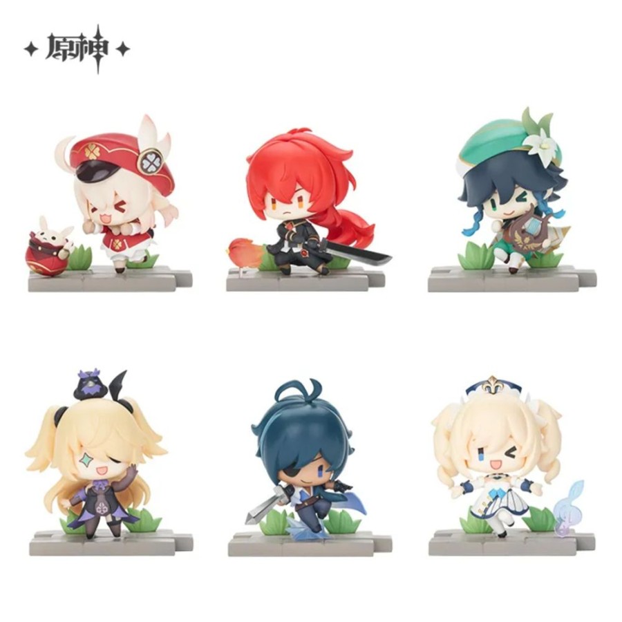 Figures miHoYo | Battle Scenes Trading Figure Mondstadt Edition [Blind Box]