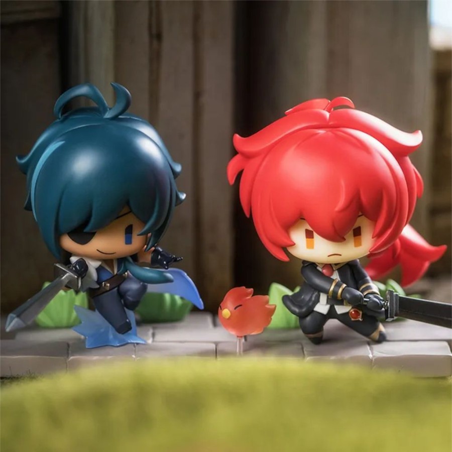 Figures miHoYo | Battle Scenes Trading Figure Mondstadt Edition [Blind Box]