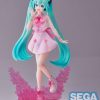 Figures SEGA | Luminasta Hatsune Miku Series Sakura Miku Omutatsu Version