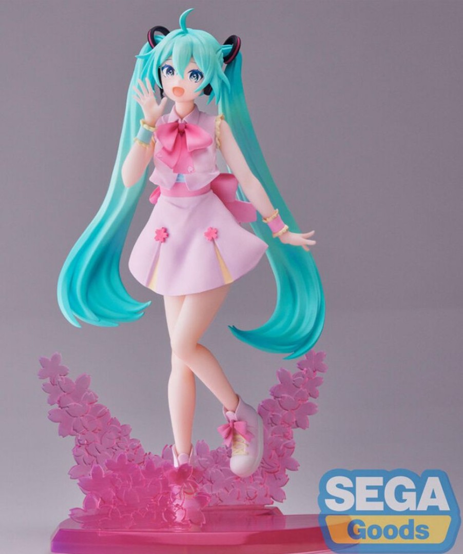 Figures SEGA | Luminasta Hatsune Miku Series Sakura Miku Omutatsu Version