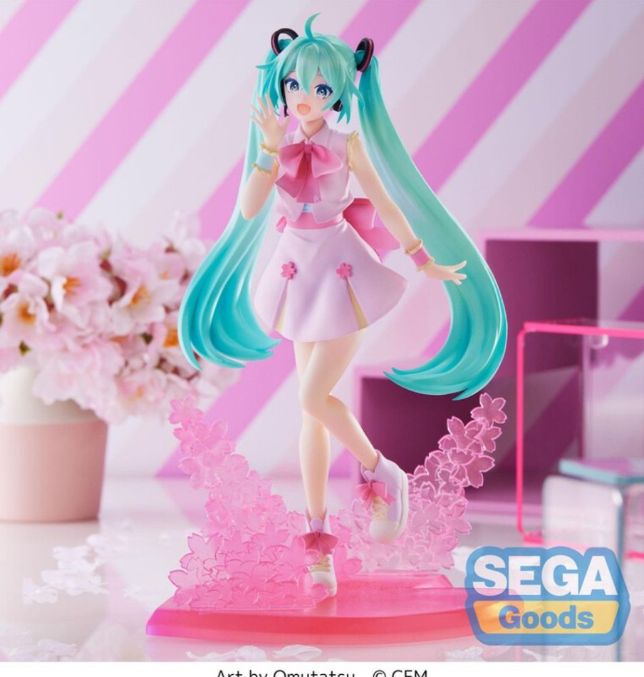 Figures SEGA | Luminasta Hatsune Miku Series Sakura Miku Omutatsu Version