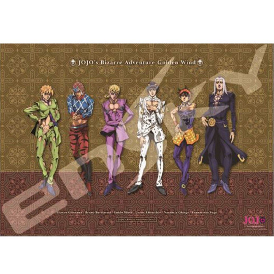 Lifestyle Goods Ensky | Jojo'S Bizarre Adventure Golden Wind 1000T-117 Golden Wind 1000Pcs [Puzzle]