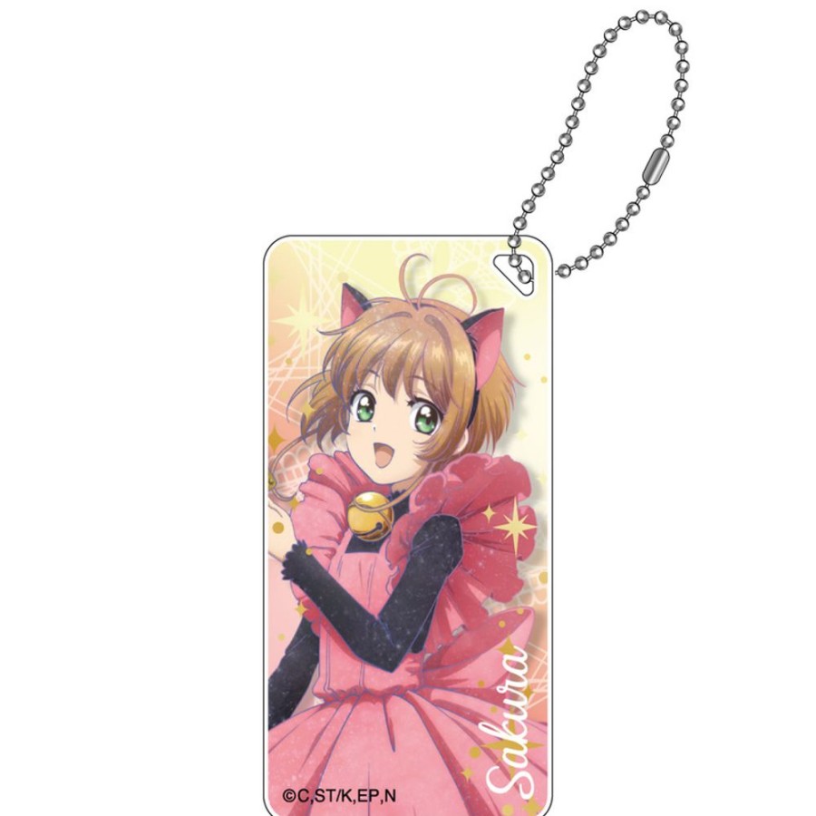 Accessories GRANUP | Ccs Galaxy Series Domiterior Key Chain Vol. 2 Kinomoto Sakura B