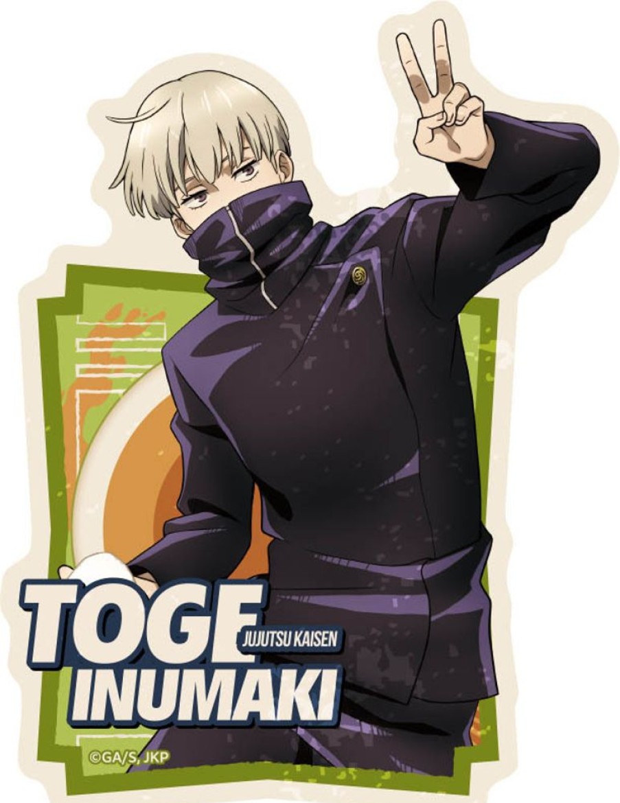 Accessories Ensky | Jujutsu Kaisen Travel Sticker 2 12 Inumaki Toge