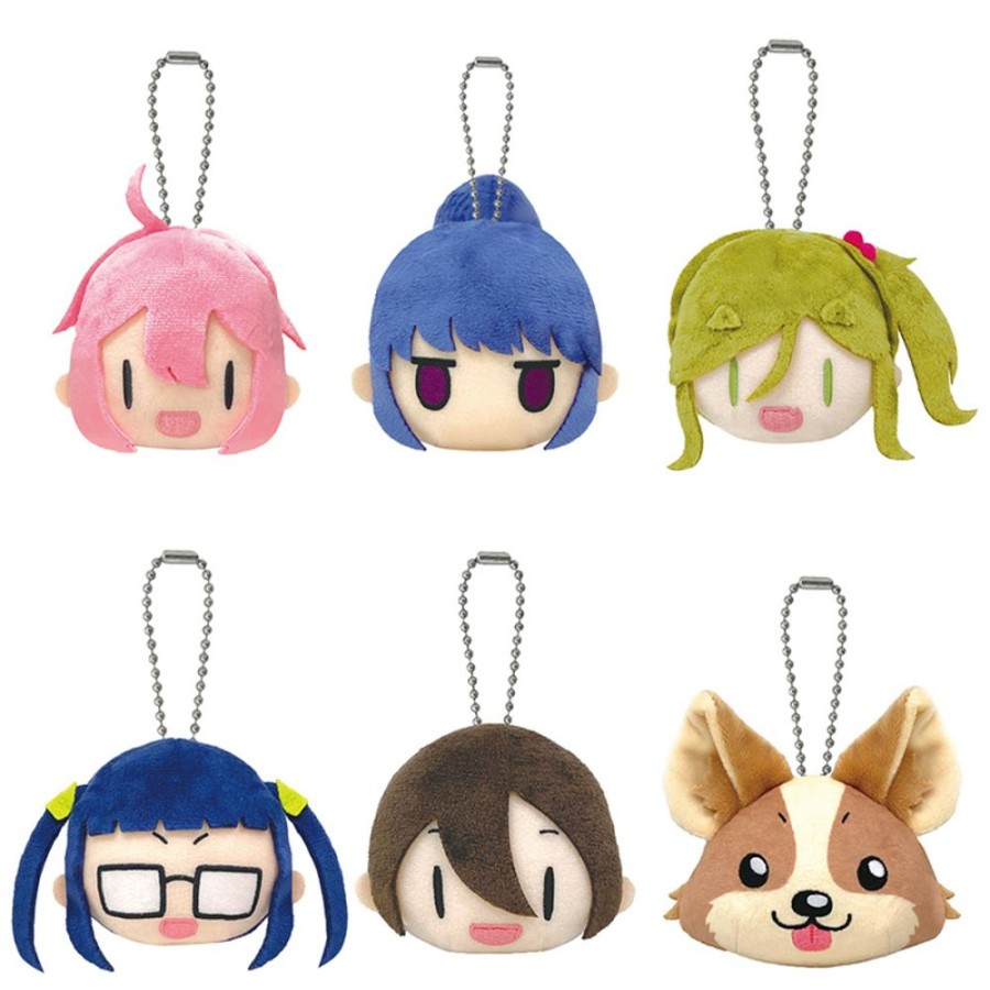 Plush Toys soup | Yurucamp Icon Ball Chain Mascot [Blind Box]