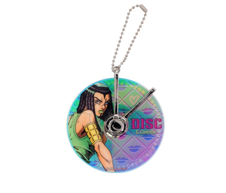 Accessories Ensky | Jojo'S Bizarre Adventure: Stone Ocean Disc Key Chain 2 Ermes Costello - Ensky