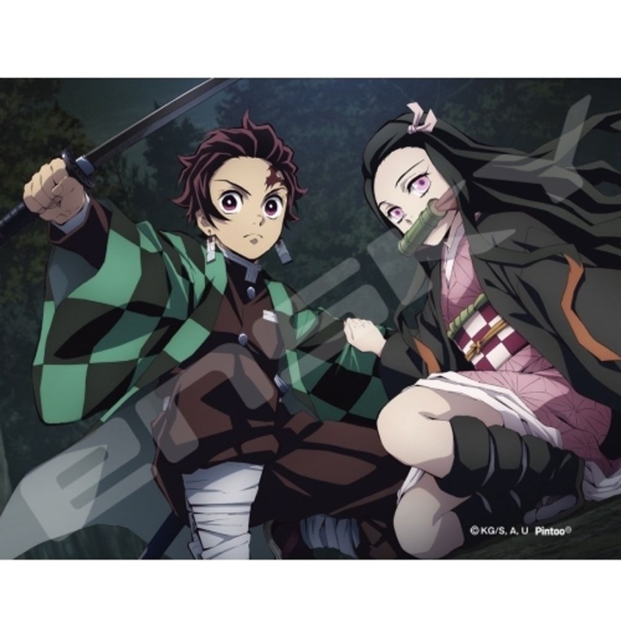 Lifestyle Goods Ensky | Demon Slayer Ma-49 Tanjiro & Nezuko 150Pcs [Mame Puzzle]