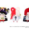 Plush Toys Movic | Finger Mascot Puppela Set Monkey D. Luffy & Uta & Shanks (Movie "One Piece Film: Red" Ver.) (Plush)