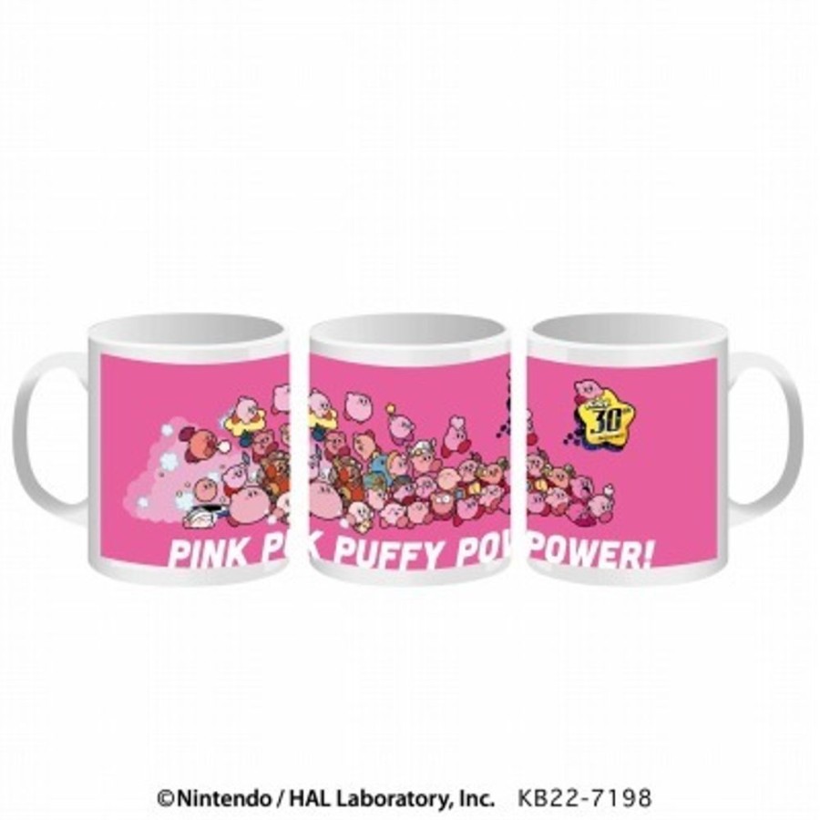 Lifestyle Goods Twinkle | Kirby'S Dream Land 30Th Anniversary Mug Main (Pink)