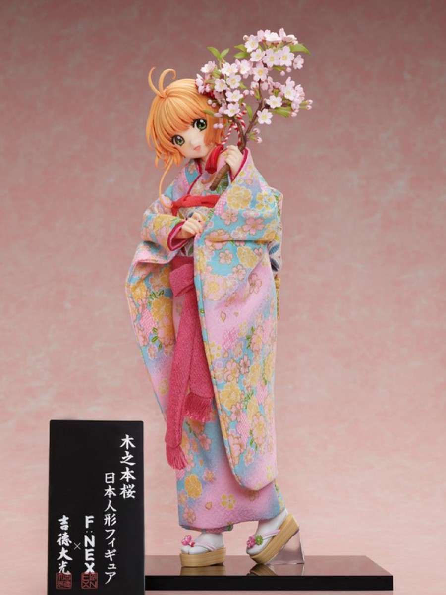 Figures FURYU Corporation | Sakura Kinomoto Japanese Doll 1/4 Scale - Furyu Corporation