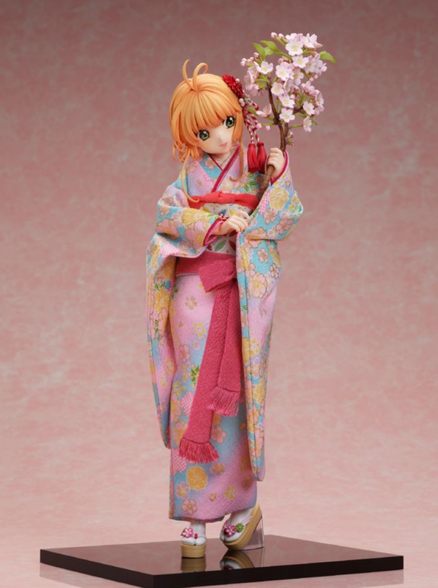 Figures FURYU Corporation | Sakura Kinomoto Japanese Doll 1/4 Scale - Furyu Corporation