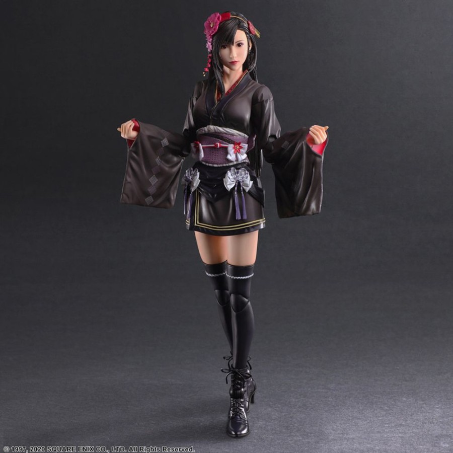 Figures Square Enix | Play Arts Kai Tifa Lockhart -Exotic Style Dress Ver.-