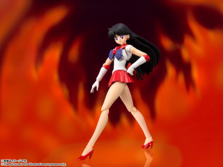 Figures Tamashii Nations | S.H.Figuarts Sailro Mars -Animation Color Edition-