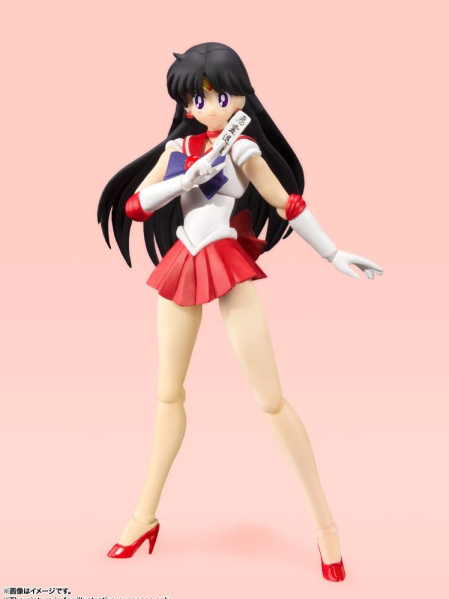 Figures Tamashii Nations | S.H.Figuarts Sailro Mars -Animation Color Edition-