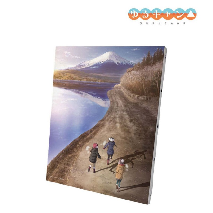 Lifestyle Goods armabianca | Yurucamp Teaser Visual Morning Canvas Board