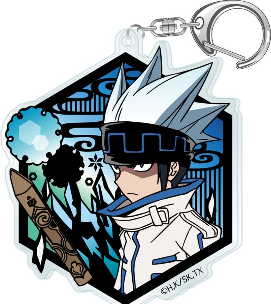 Other Takaratomy Arts | Shaman King Kirie Series Acrylic Key Chain Horohoro