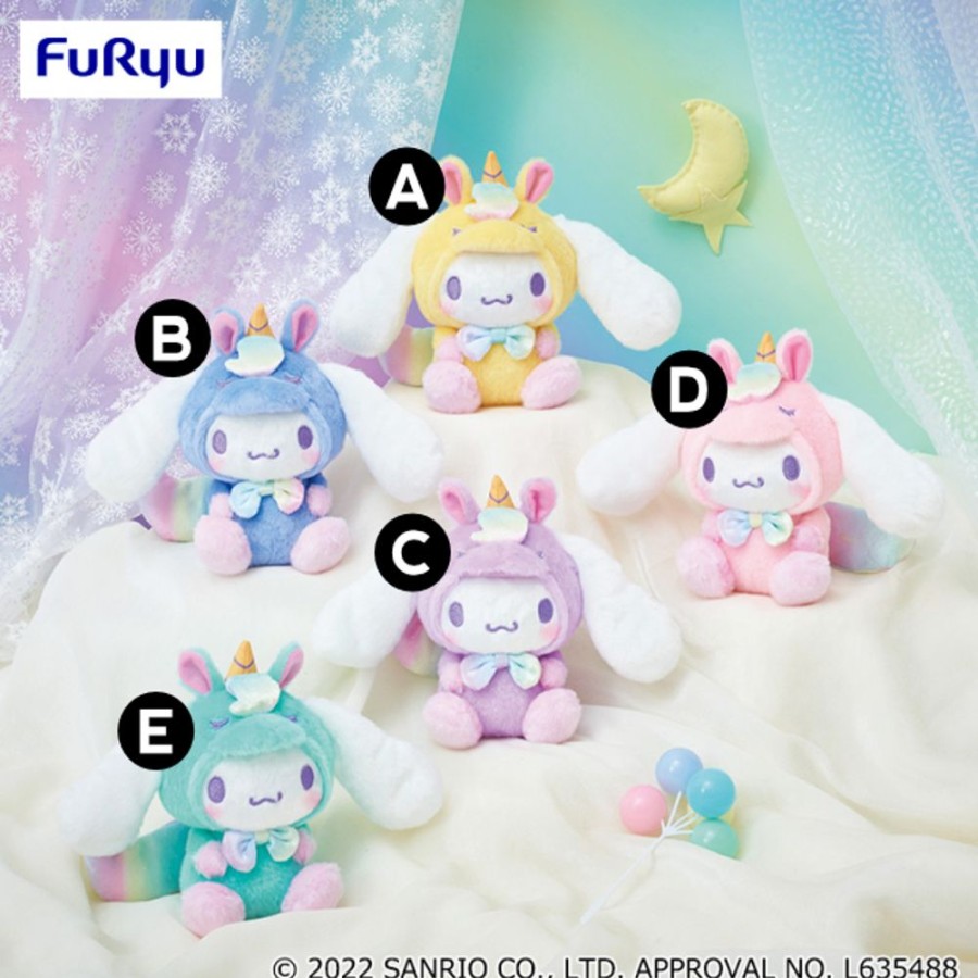 Plush Toys FuRyu | Cinnamoroll Colorful Unicorn Party Plush