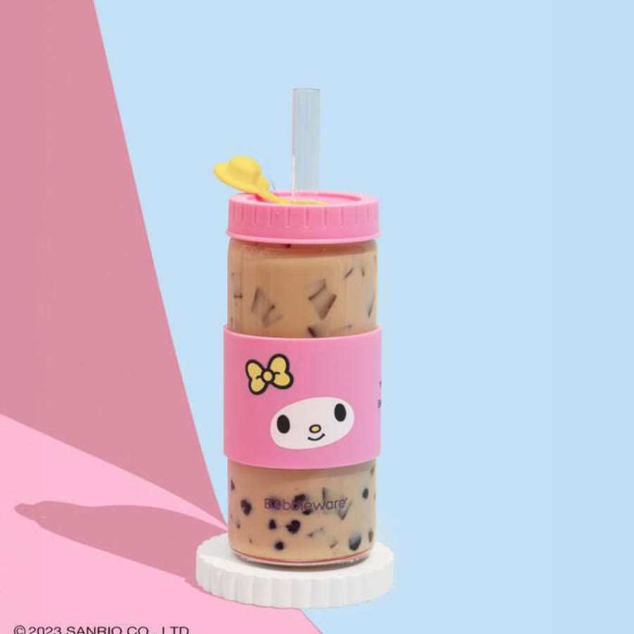 Lifestyle Goods Bobblewear | My Melody Bobbleware Borosilicate Glass Reusable Tumbler 500Ml/17Oz - Bobblewear