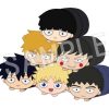 Plush Toys Chugai Mining | Mob Psycho 100 Iii Mochikororin Plush Mascot [Blind Box] - Chugai Mining