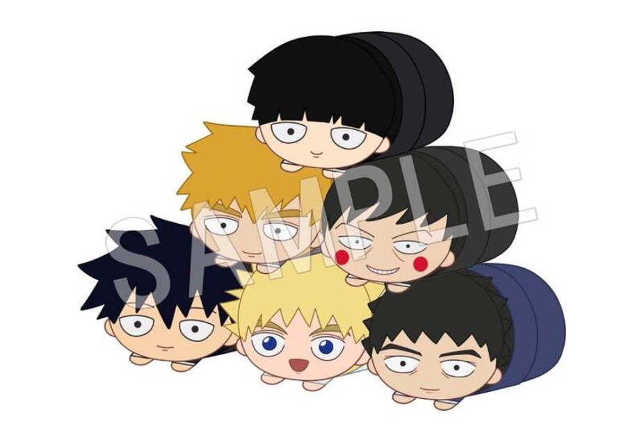 Plush Toys Chugai Mining | Mob Psycho 100 Iii Mochikororin Plush Mascot [Blind Box] - Chugai Mining