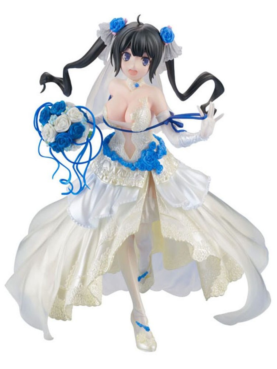 Figures FuRyu | Hestia Wedding Dress 1/7 Scale