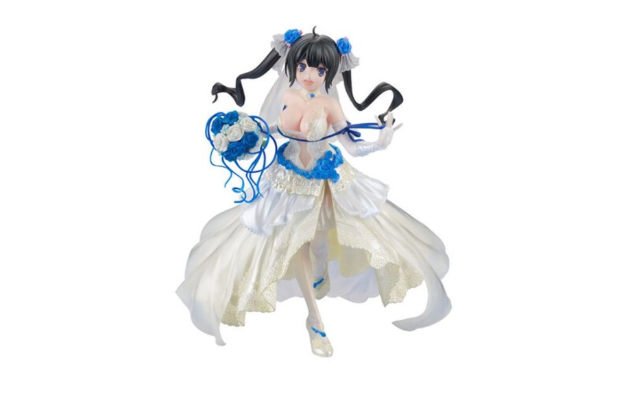 Figures FuRyu | Hestia Wedding Dress 1/7 Scale