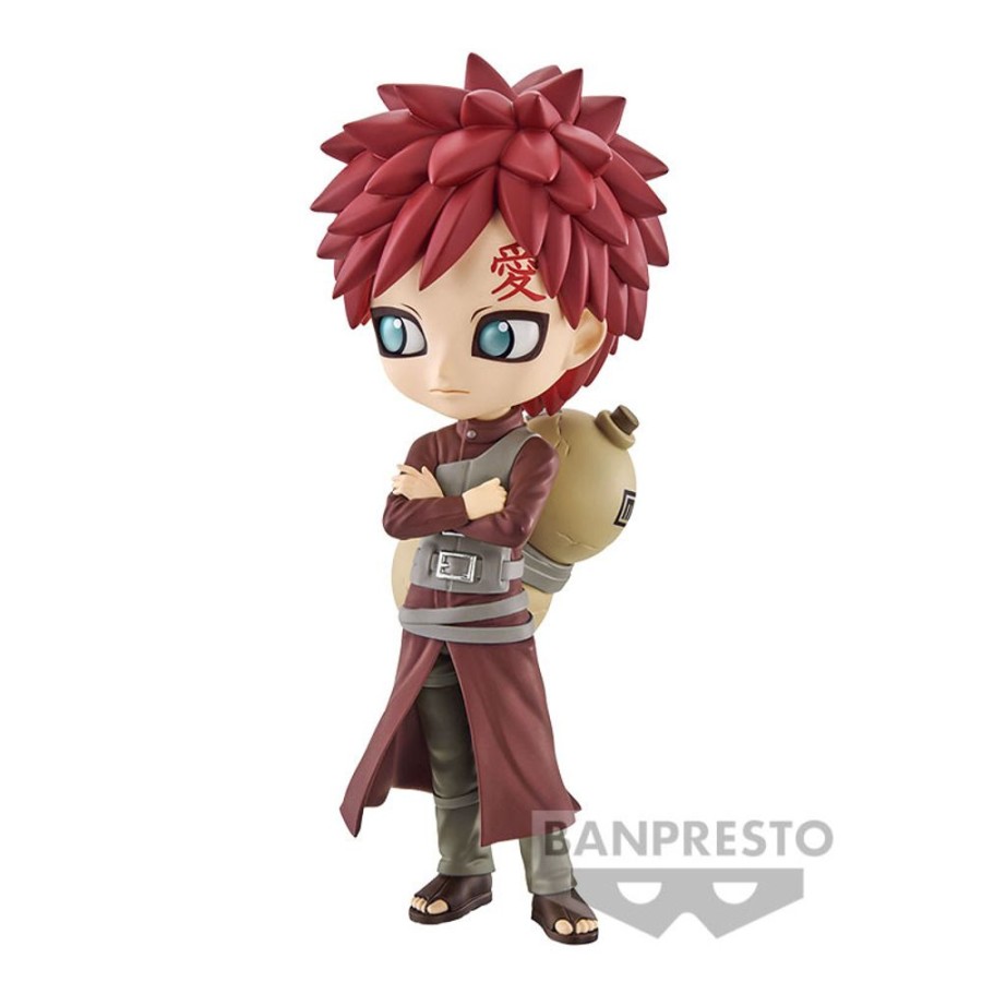 Figures Banpresto | Naruto Shippuden Q Posket - Gaara (Ver.A)