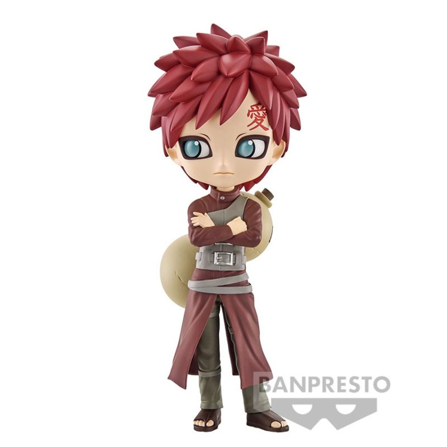 Figures Banpresto | Naruto Shippuden Q Posket - Gaara (Ver.A)