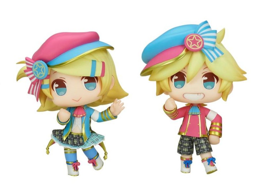 Figures Emontoys | Hatsune Miku Trading Figures Kagamine Rin & Kagamine Len