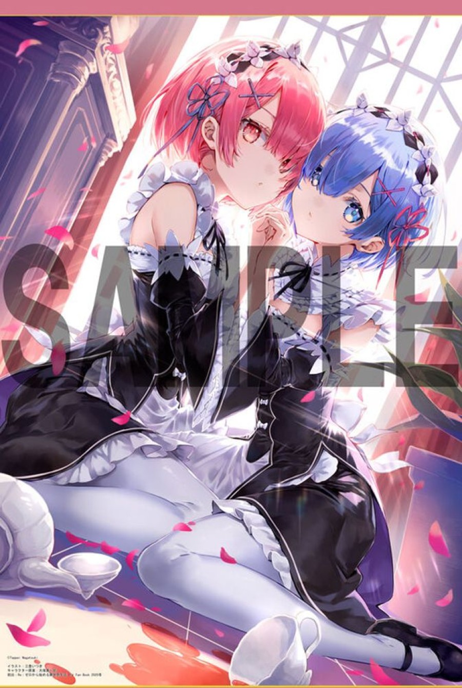 Lifestyle Goods KADOKAWA | Re:Zero B2 Tapestry Illustrated By Itsuki Mito