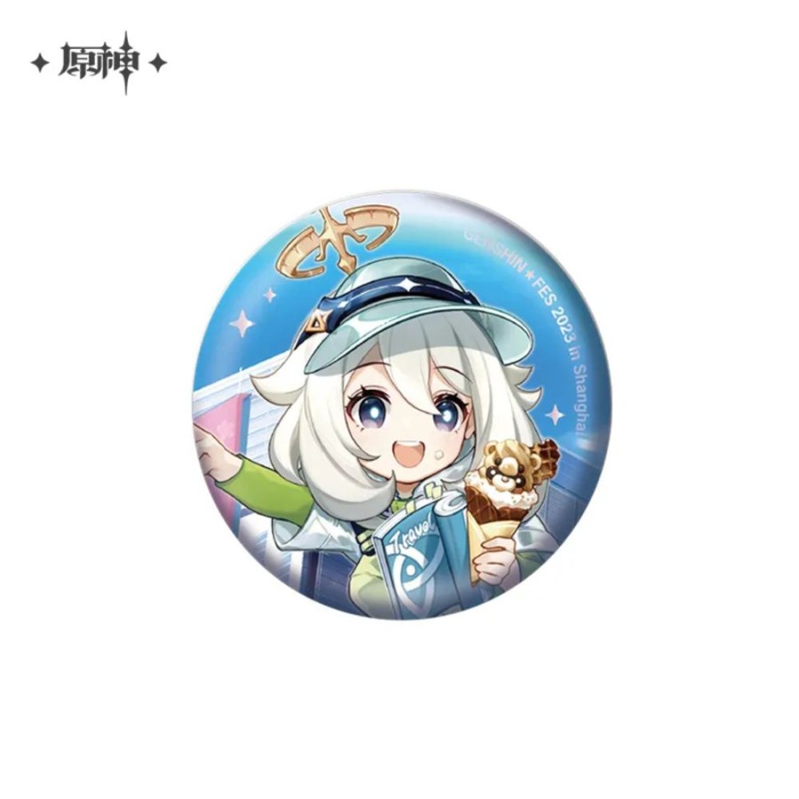 Accessories MiHoYo | Genshin Impact Genshin Fes 2023 Goods Badge - Paimon