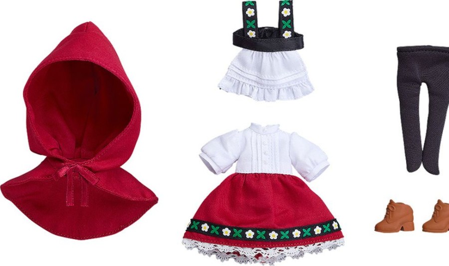 Figures Good Smile Company | Nendoroid Doll: Outfit Set (Little Red Riding Hood)