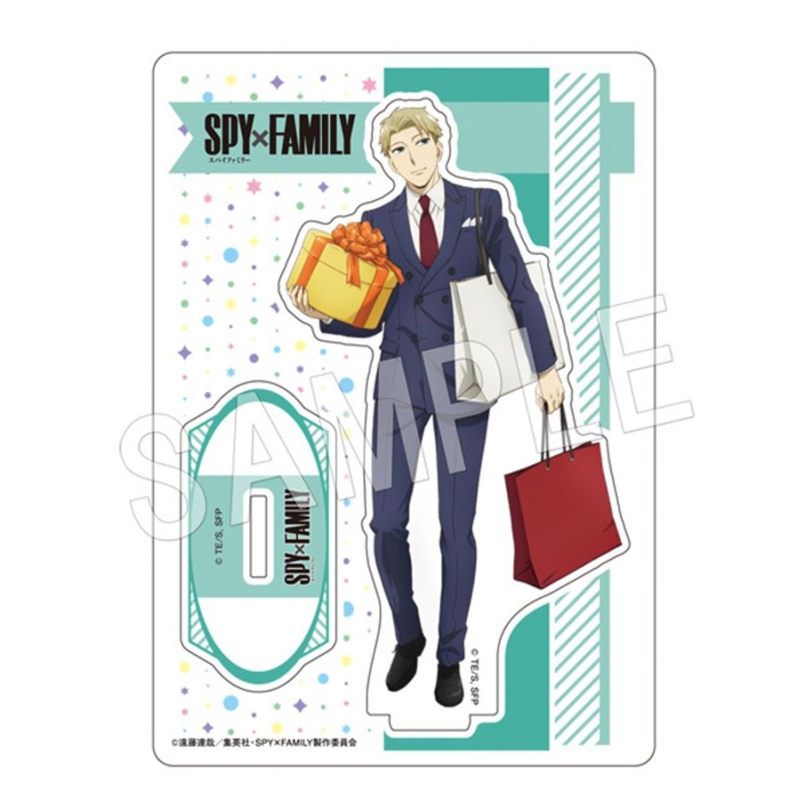 Accessories Chugai Mining | Spy X Family Acrylic Stand Loid Forger (Shopping)