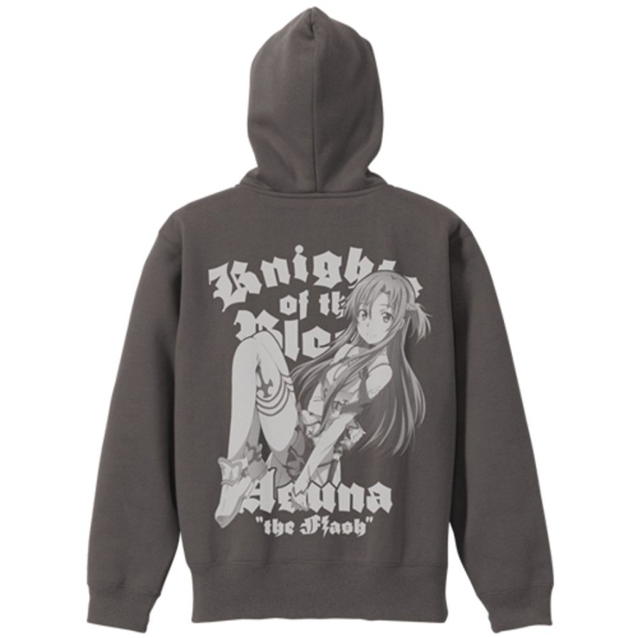 Apparel Cospa | The Beautiful Subleader Asuna Zip Hoodie Charcoal