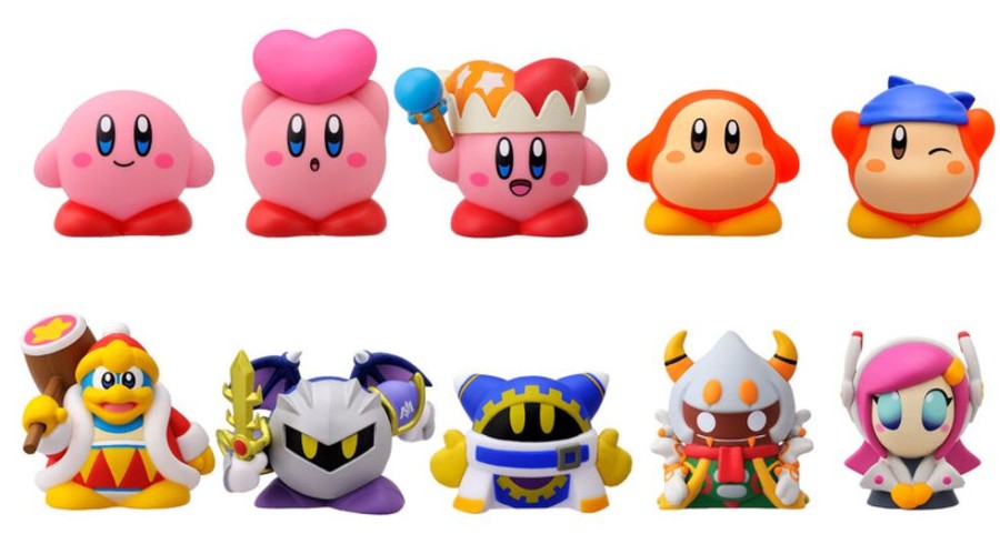 Figures Ensky | Kirby'S Dream Land Soft Vinyl Puppet Mascot [Blind Box]