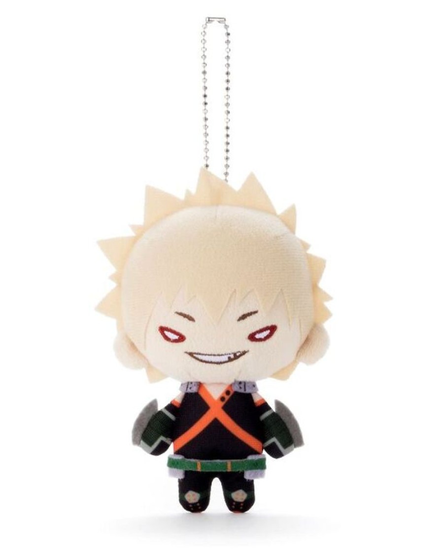 Plush Toys Takaratomy Arts | Nitotan Plush With Ball Chain Bakugo Katsuki