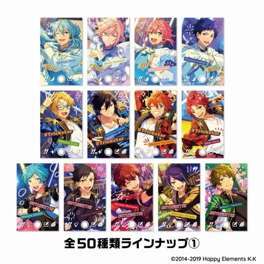 Accessories MOGURA ENTERTAINMENT | Ensemble Stars!! X Snap.Me [Blind Box]