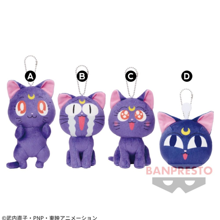 Plush Toys Banpresto | Sailor Moon Bag Charm - Luna