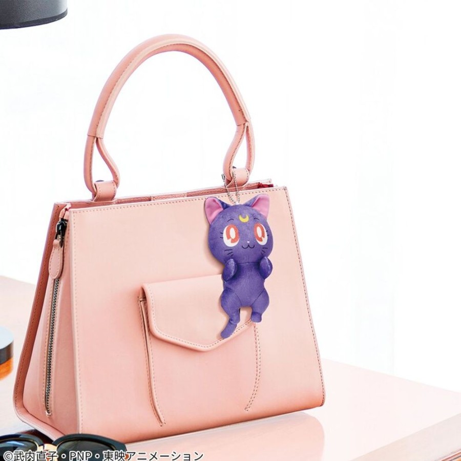 Plush Toys Banpresto | Sailor Moon Bag Charm - Luna