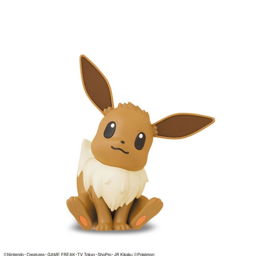 Model Kits Bandai | Pokemon Model Kit Quick!! 04 Eevee [Model Kit]