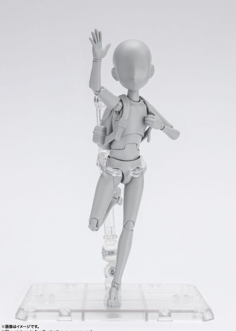 Figures Tamashii Nations | S.H.Figuarts Body Kun - Ken Sugimori Edition Dx Set (Gray Color Ver.)